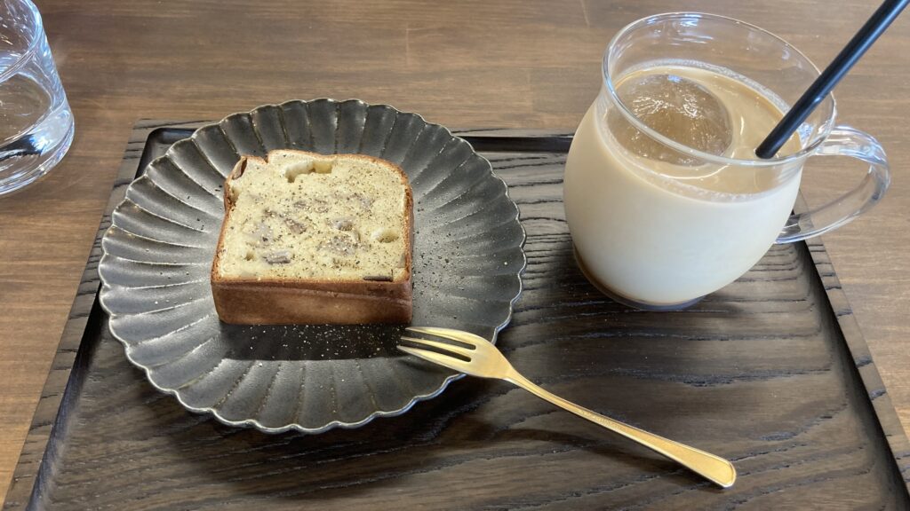 ひだまりカフェ（つくば市）秋野菜のケークサレ