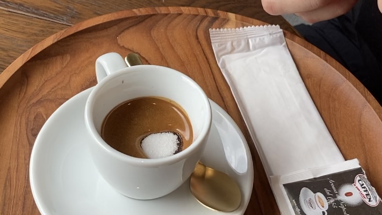 ひだまりカフェ（つくば市）エスプレッソ