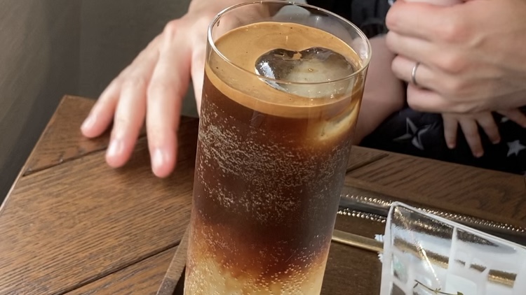 ひだまりカフェ（つくば市）エスプレッソトニック
