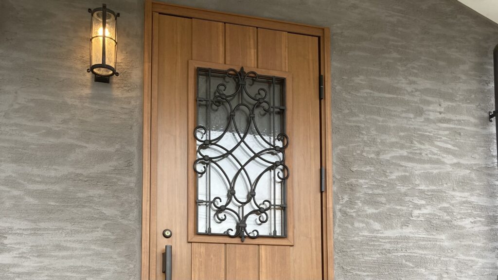 ひだまりカフェ（つくば市）門灯