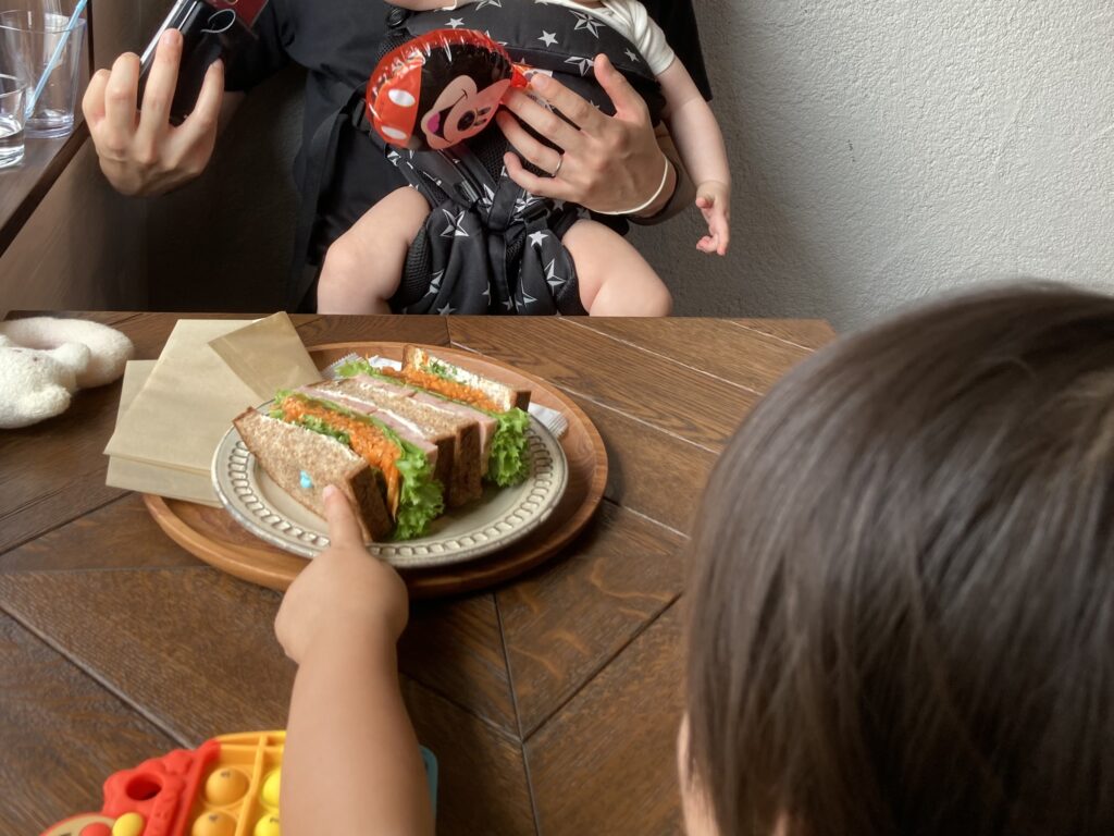 ひだまりカフェ（つくば市）ひだまりサンドイッチ