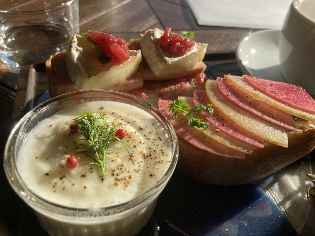 ひだまりカフェ（つくば市）2024年12月の特別トースト