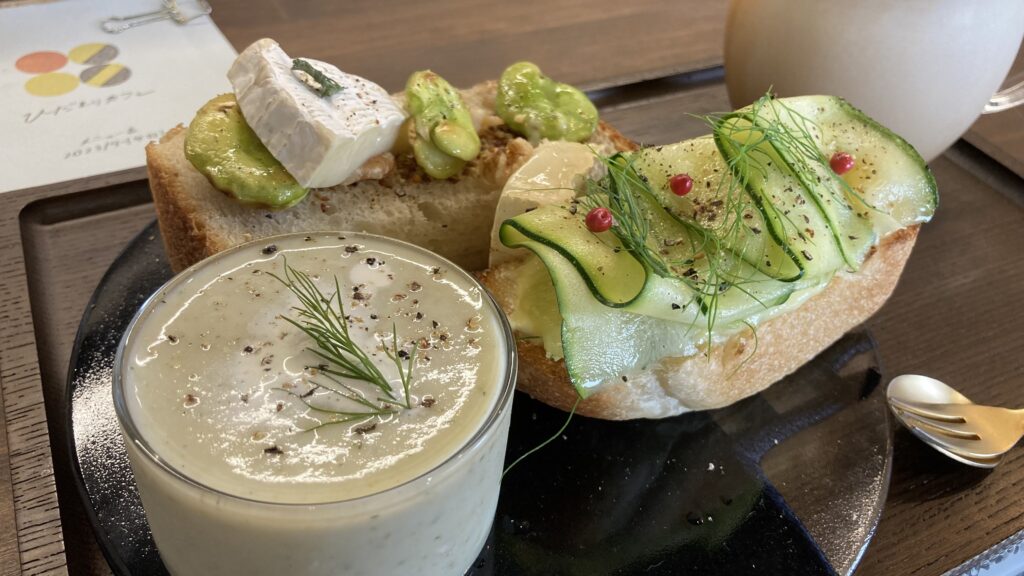 ひだまりカフェ（つくば市）2025年5月の特別トースト