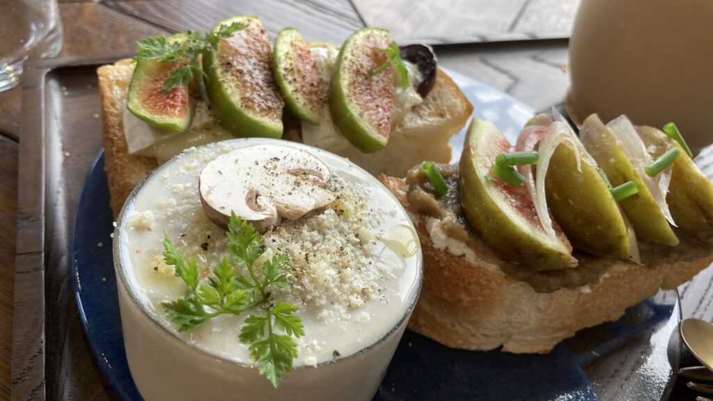 ひだまりカフェ（つくば市）2025年9月の特別トースト