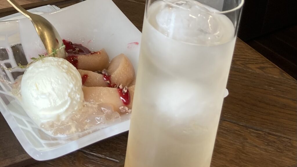 ひだまりカフェ（つくば市）自家製完熟梅